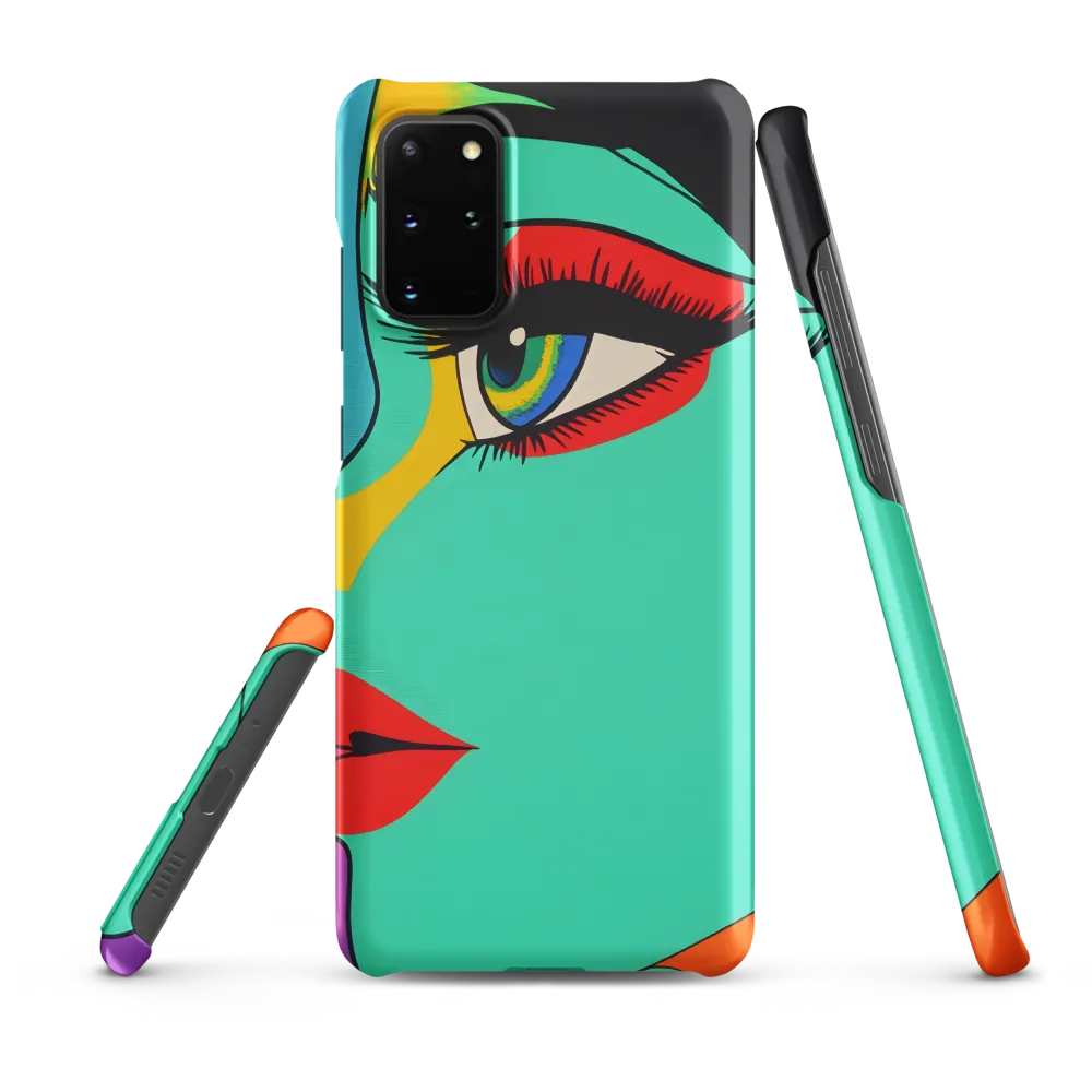 A Vibrant Portrait