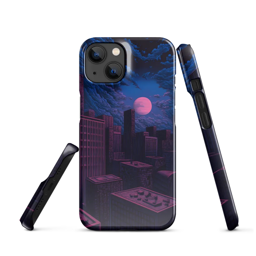 Moonlit Urban Dreams