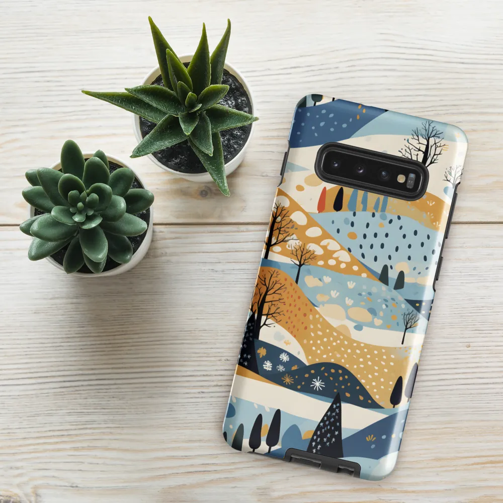 Whispers of a Playful Landscape | Phone Case |  S10 Plus | Tough Case | Glossy