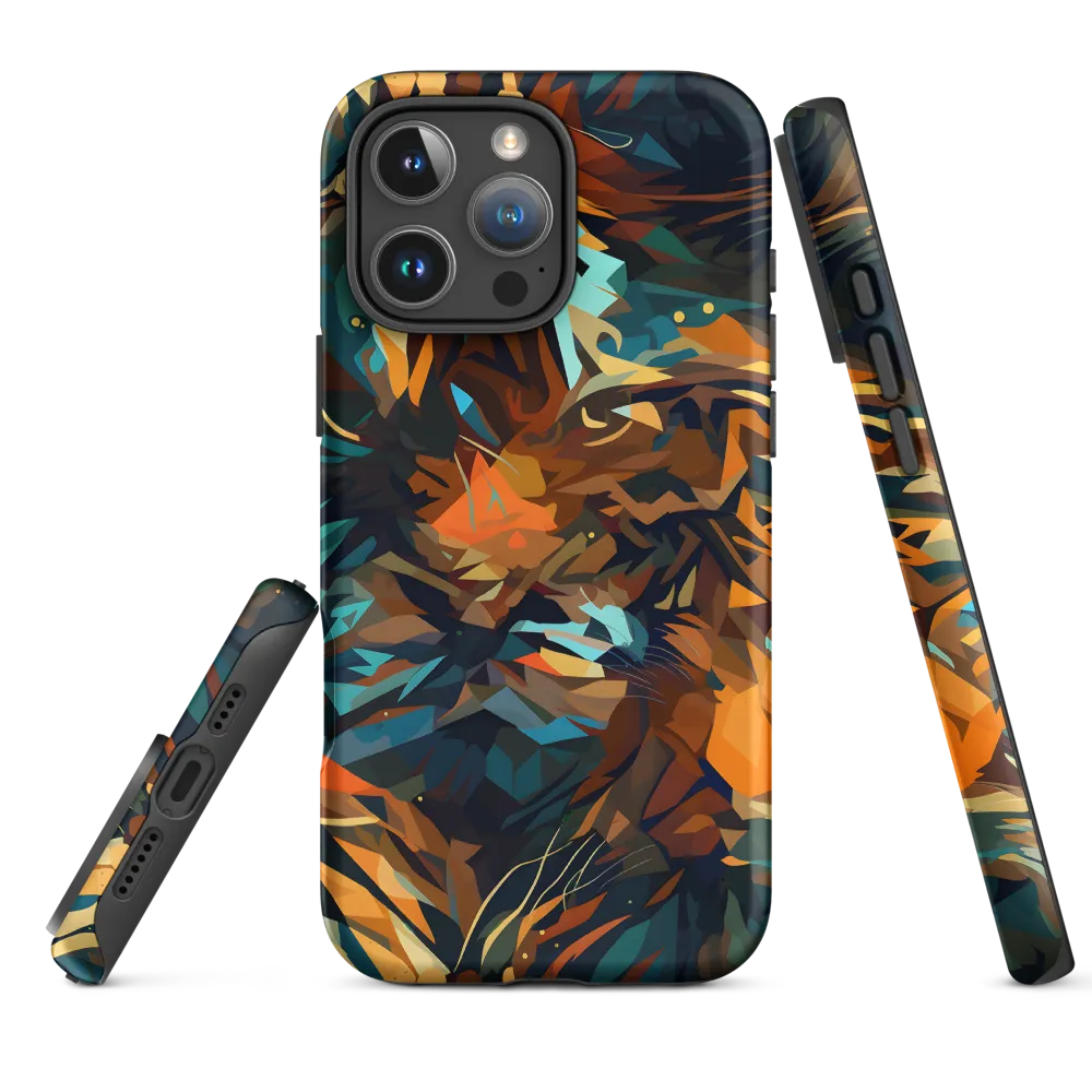 Wild Symphony: Abstract Tigers