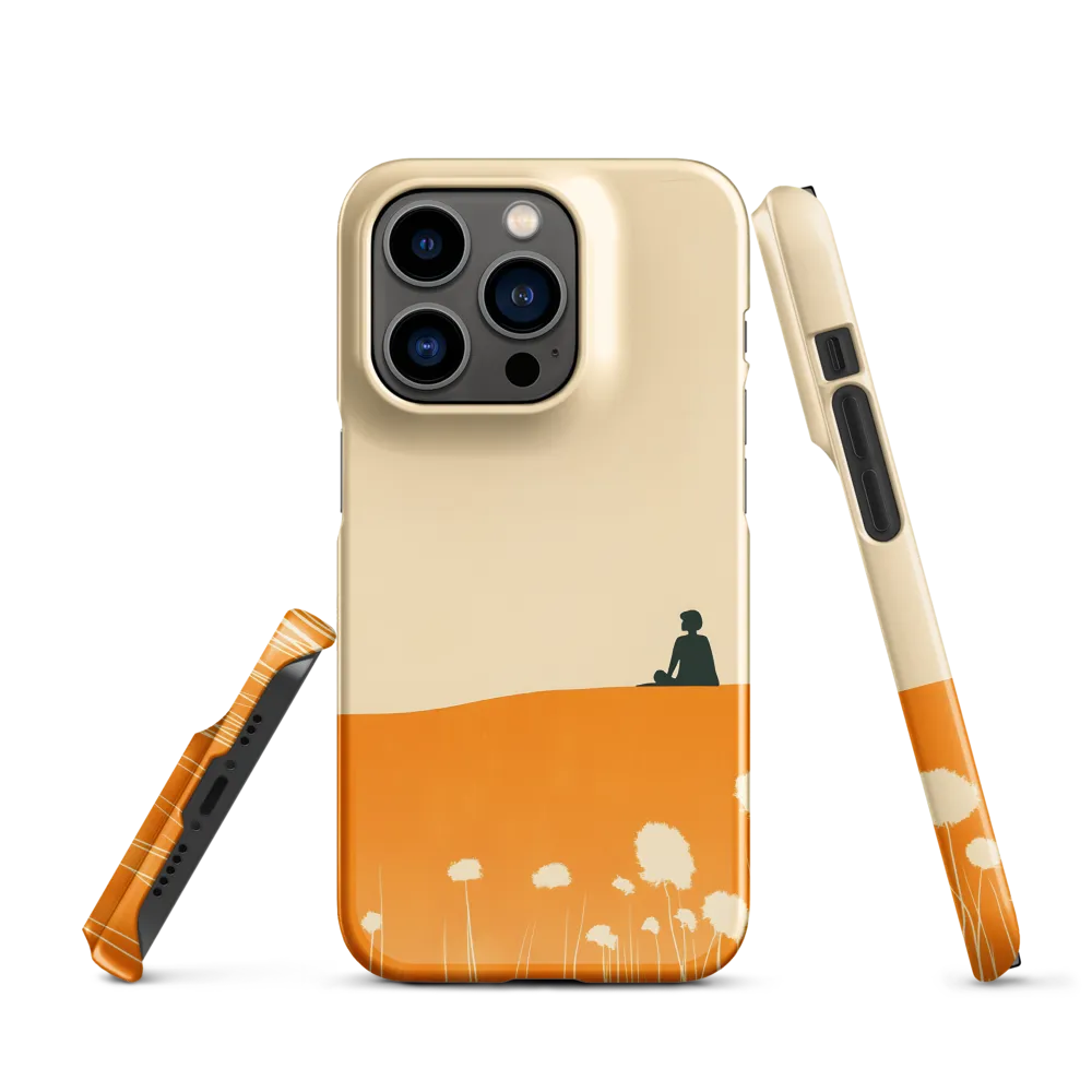 Quiet Contemplation | Phone Case |  14 Pro | Snap Case | Glossy