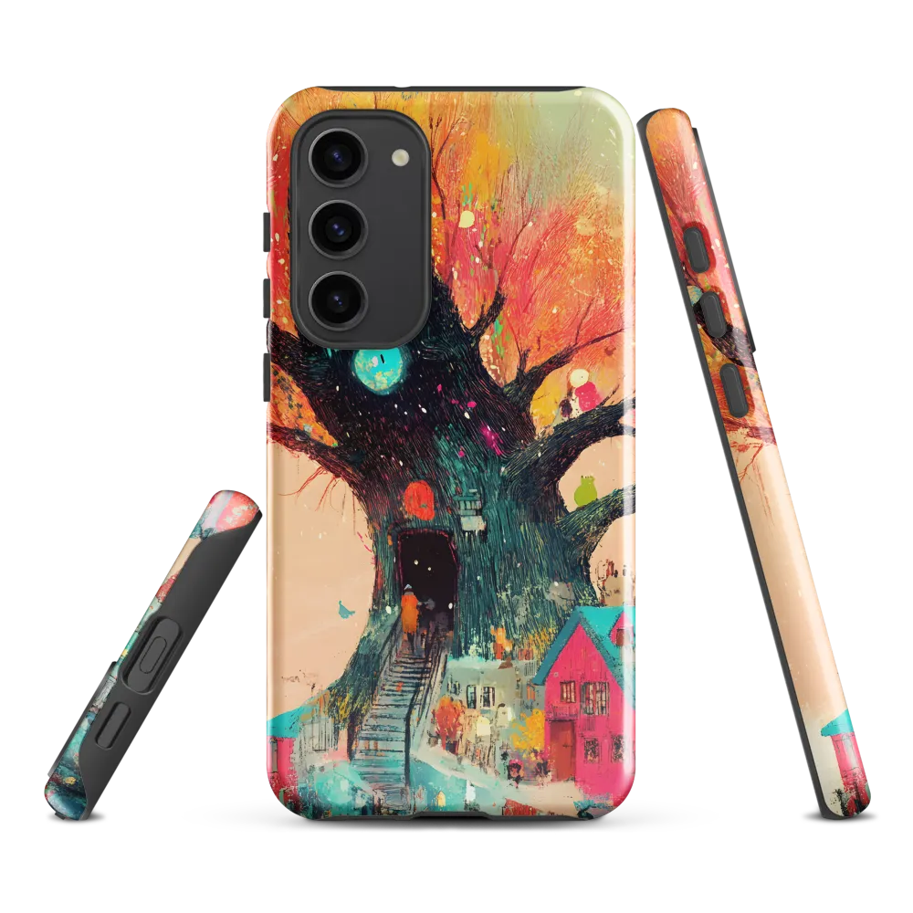 Whispers of the Enchanted Tree