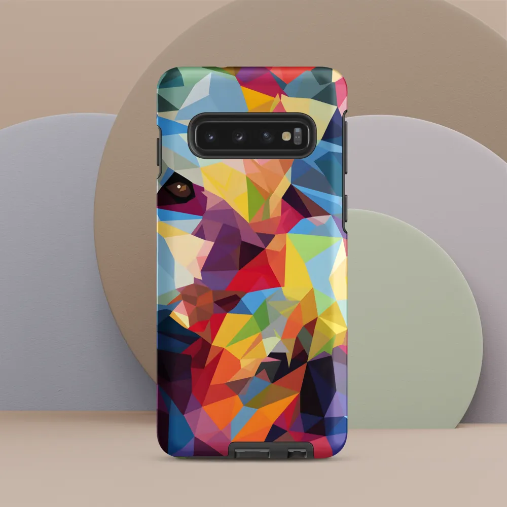 Playful Geometry: The Bear's Face