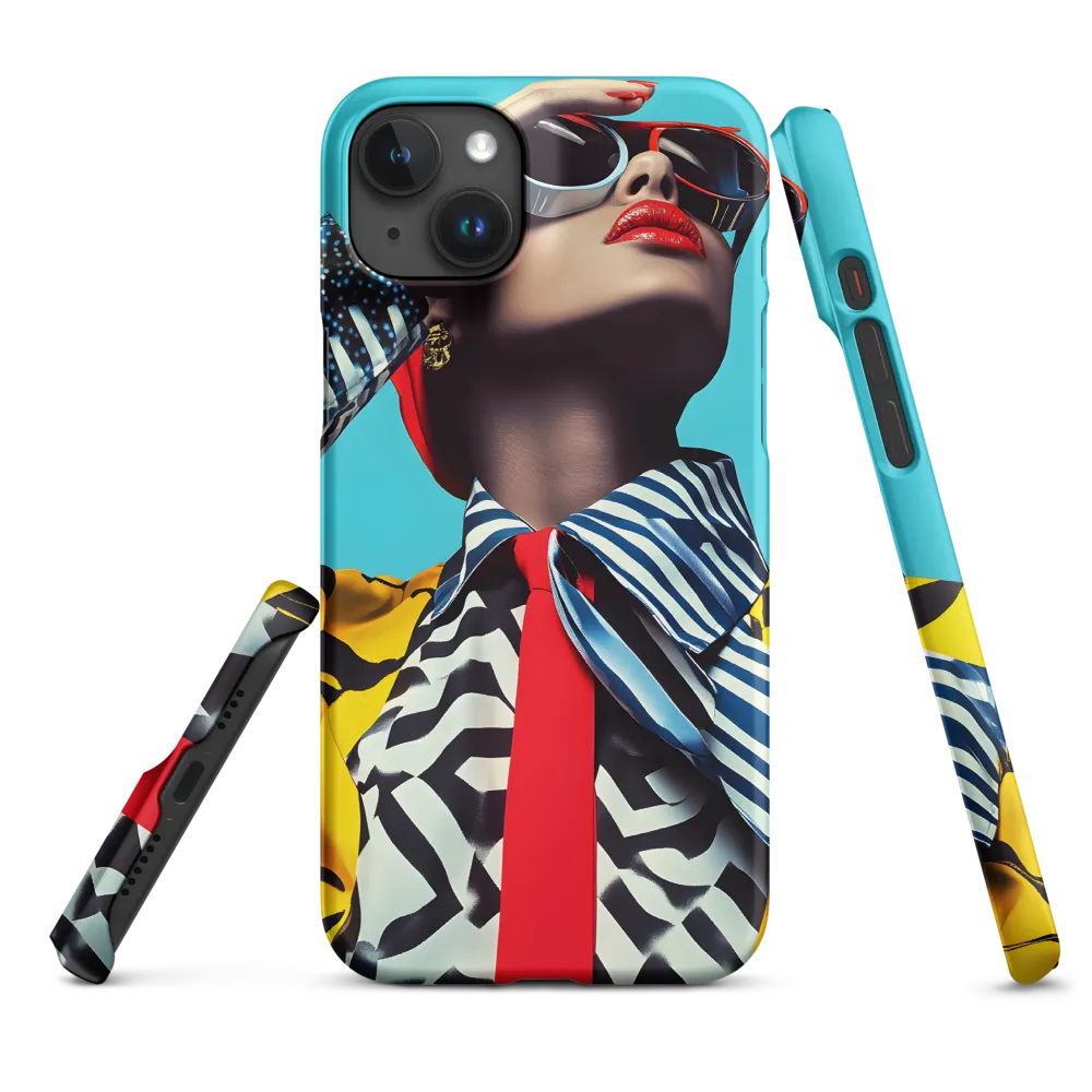 Chic Confidence in Bold Patterns