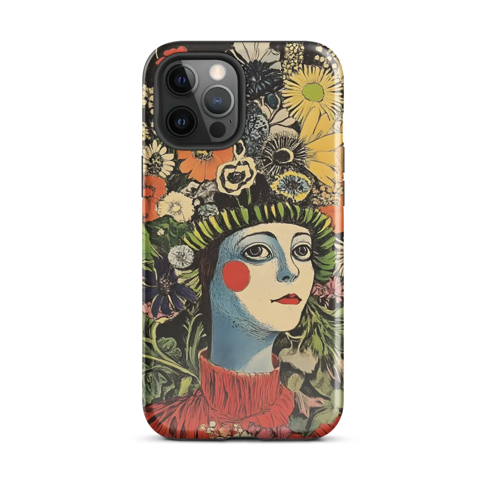 Floral Whimsy: A Portrait of Nature's Embrace