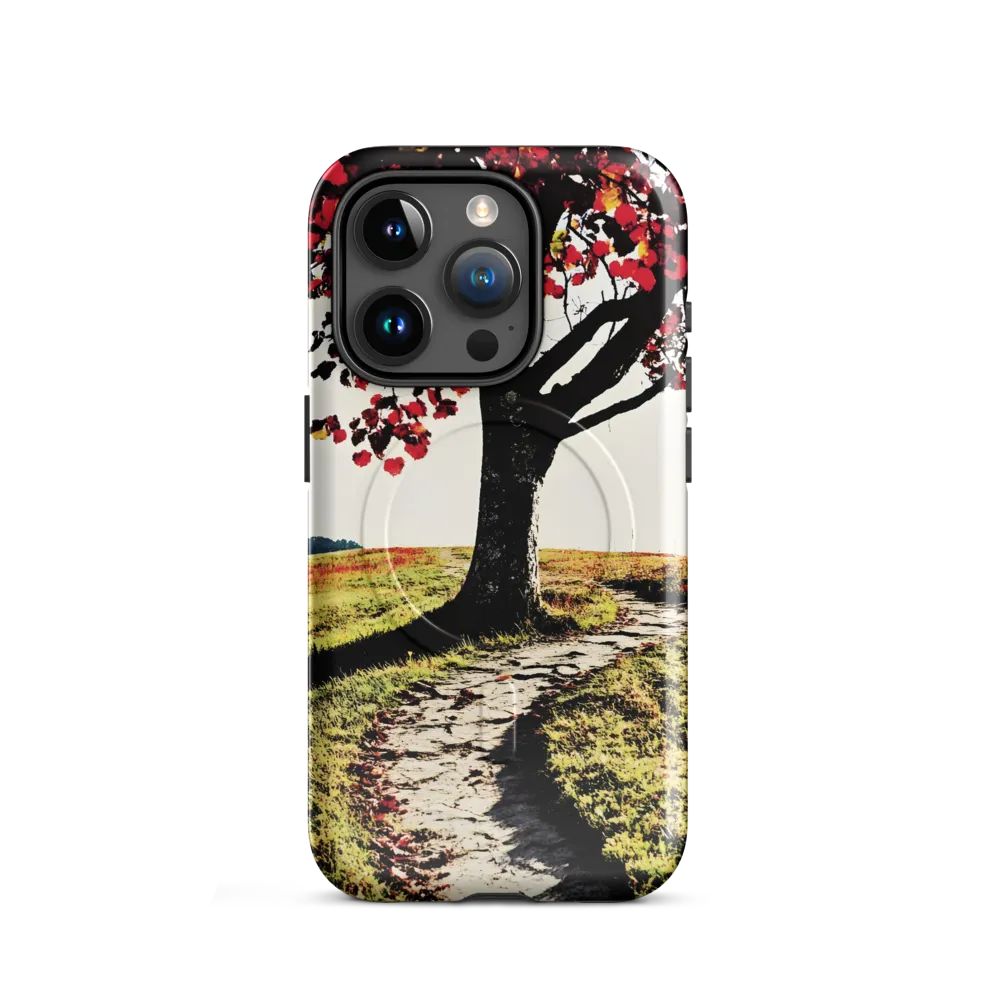Autumn's Embrace | Phone Case |  15 Pro | MagSafe® Tough Case | Glossy