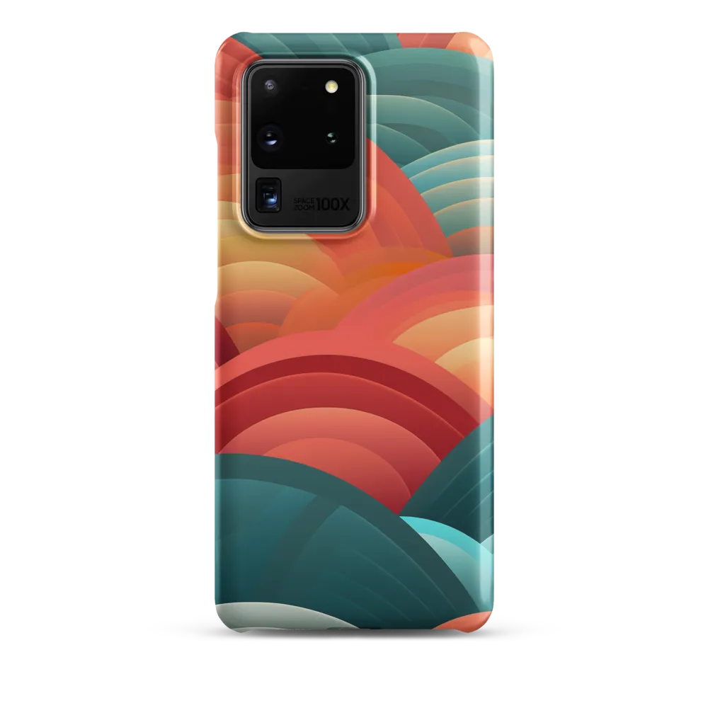 Rhythms of the Waves | Phone Case |  S20 Ultra | Snap Case | Matte