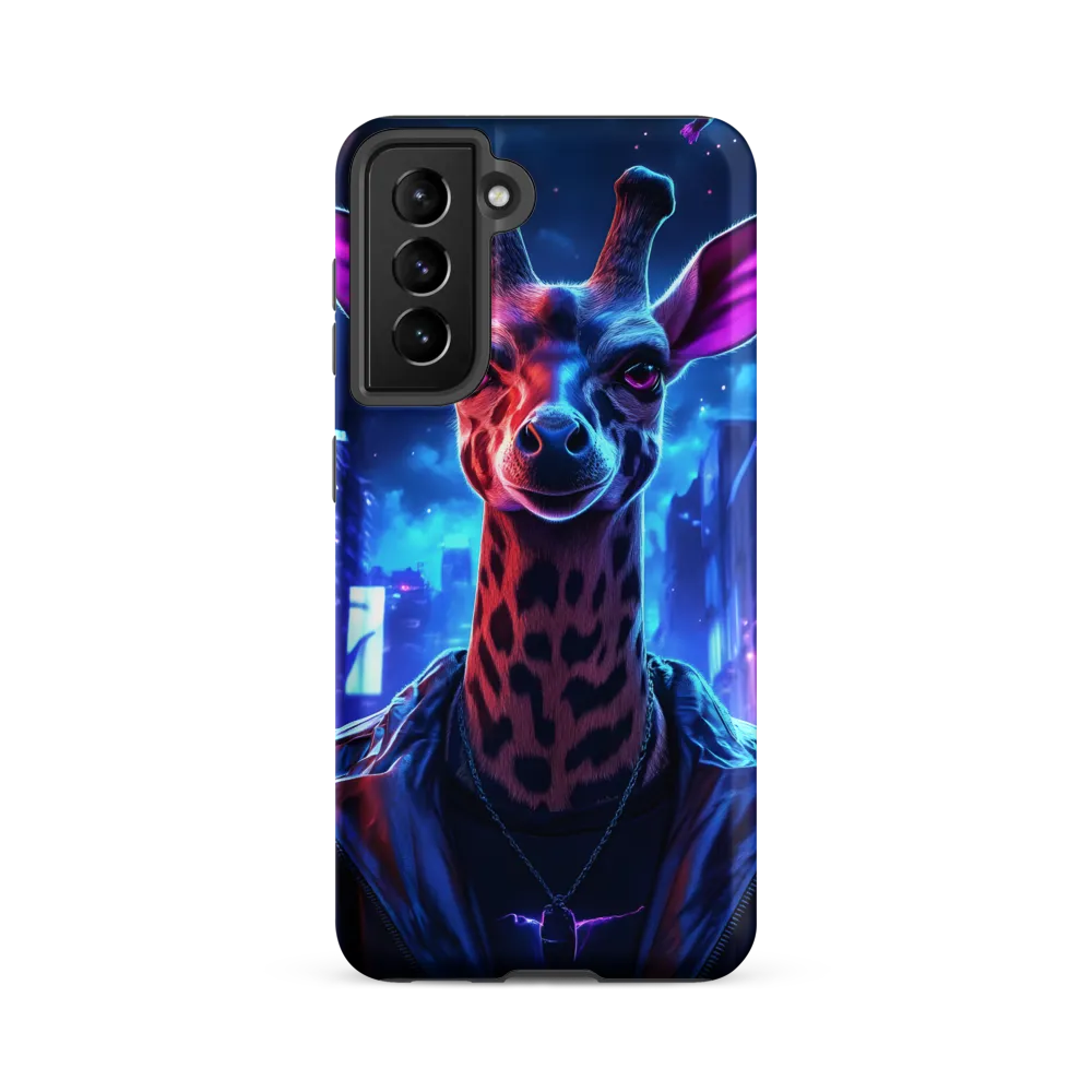 Urban Giraffe: A Neon Fantasy