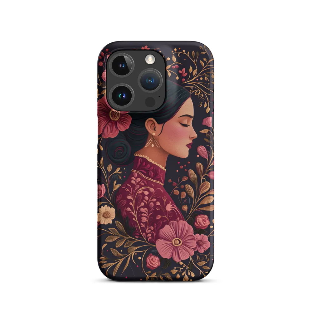 Portrait of Serenity | Phone Case |  16 Pro | Snap Case | Matte