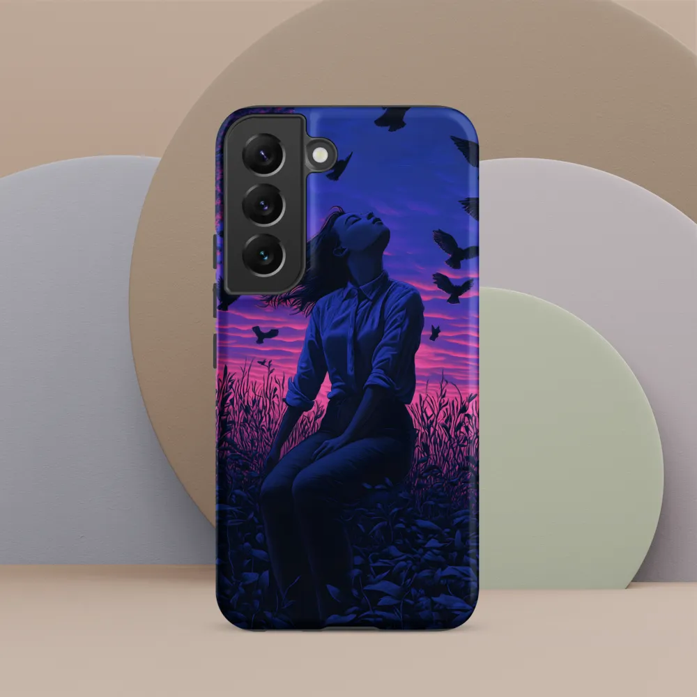 Awakening in Twilight | Phone Case |  S22 | Tough Case | Matte
