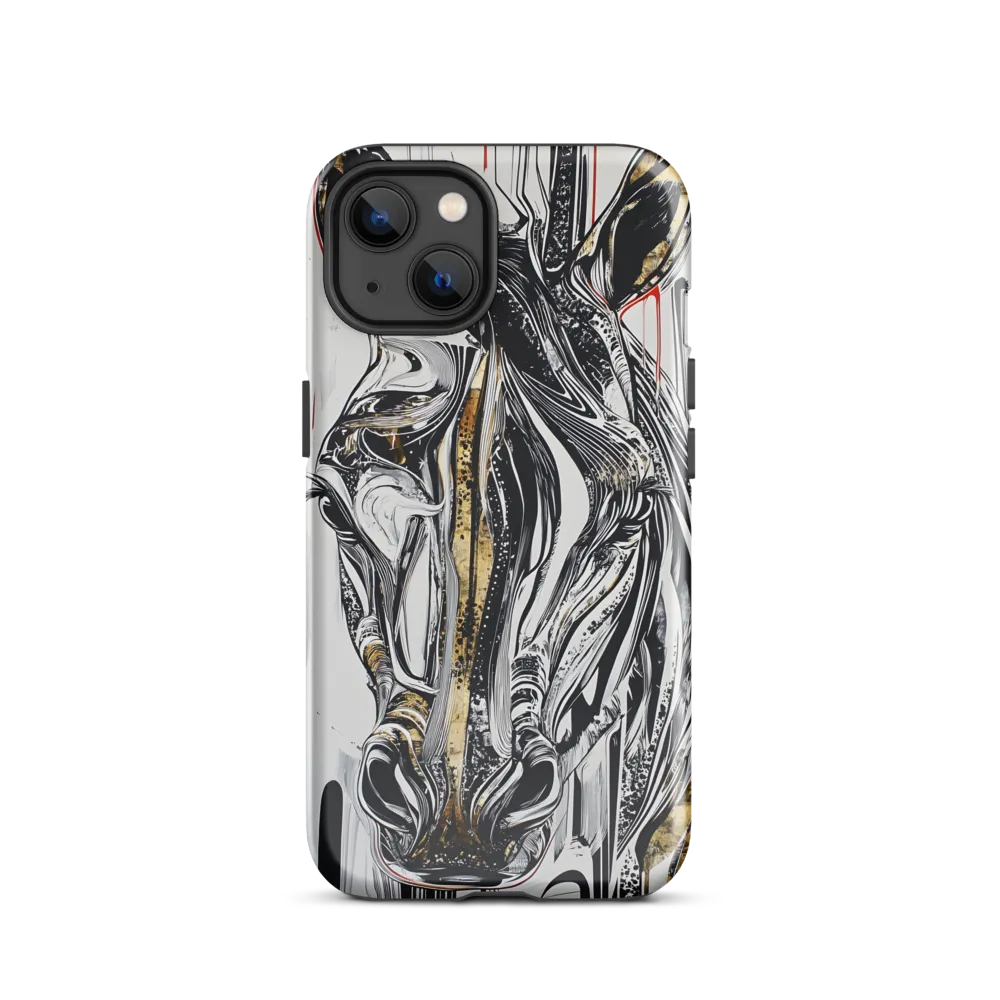 Ethereal Majesty: The Abstract Zebra