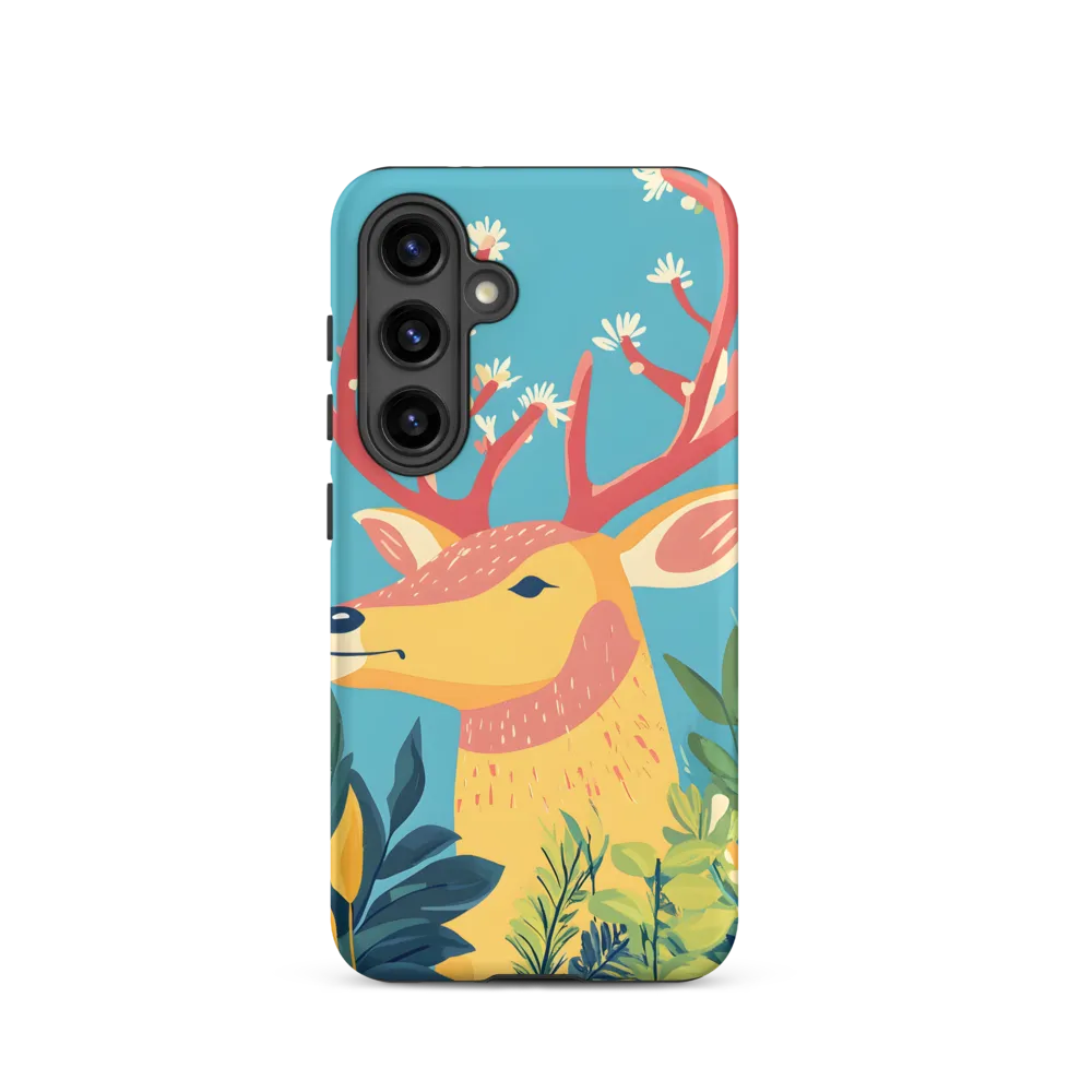 Whimsical Deer amidst Nature