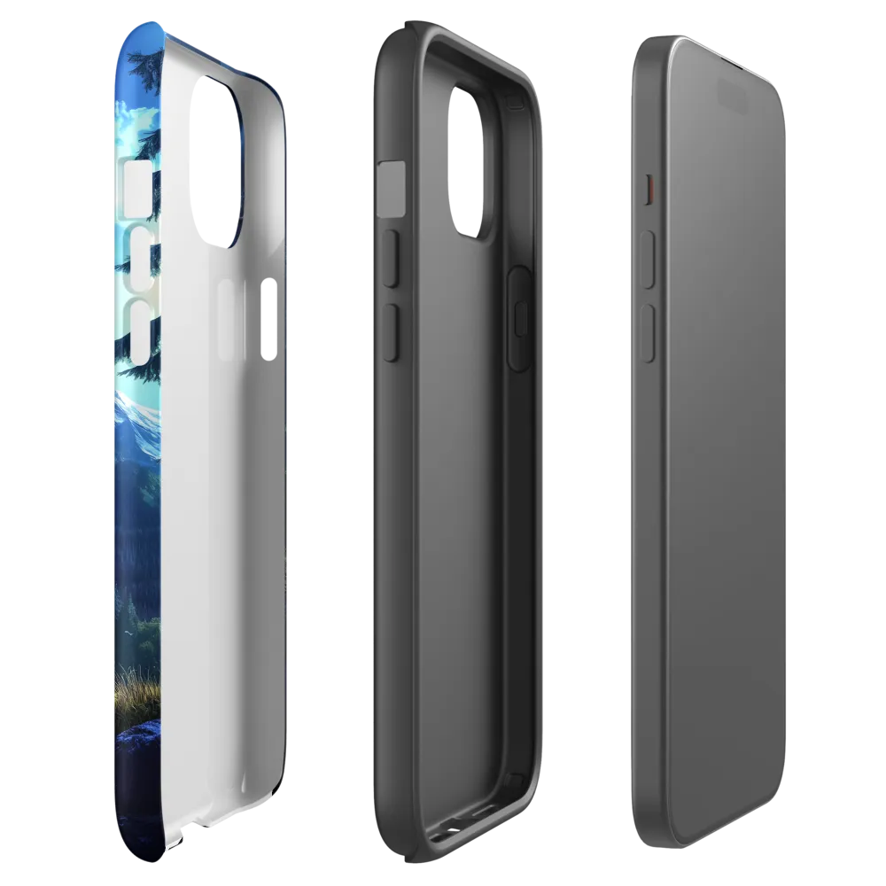Majestic Solitude | Phone Case |  15 Plus | Tough Case | Matte