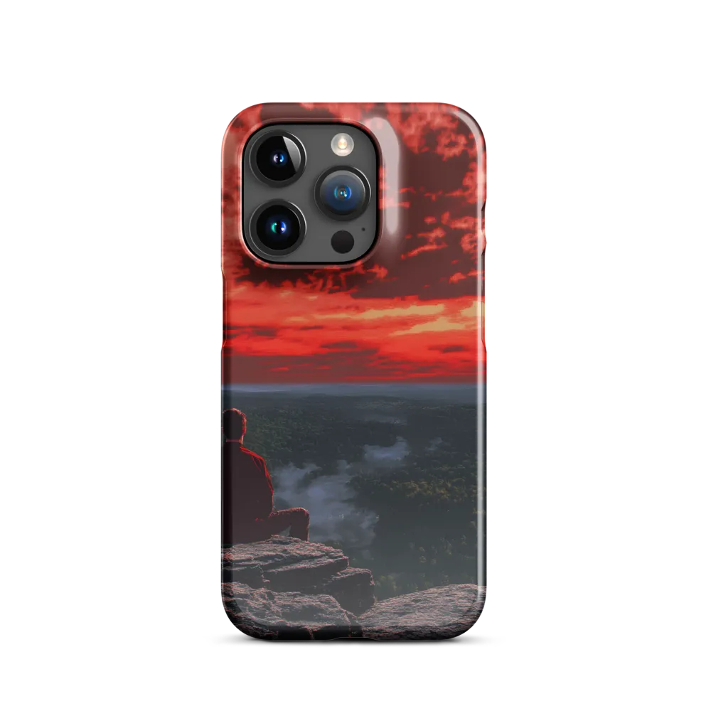 Reflections at Dusk | Phone Case |  15 Pro | Snap Case | Glossy