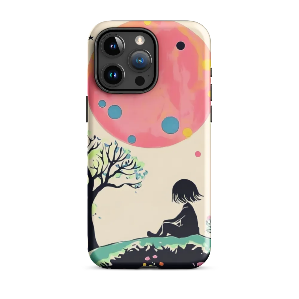 Gazing at the Pink Moon