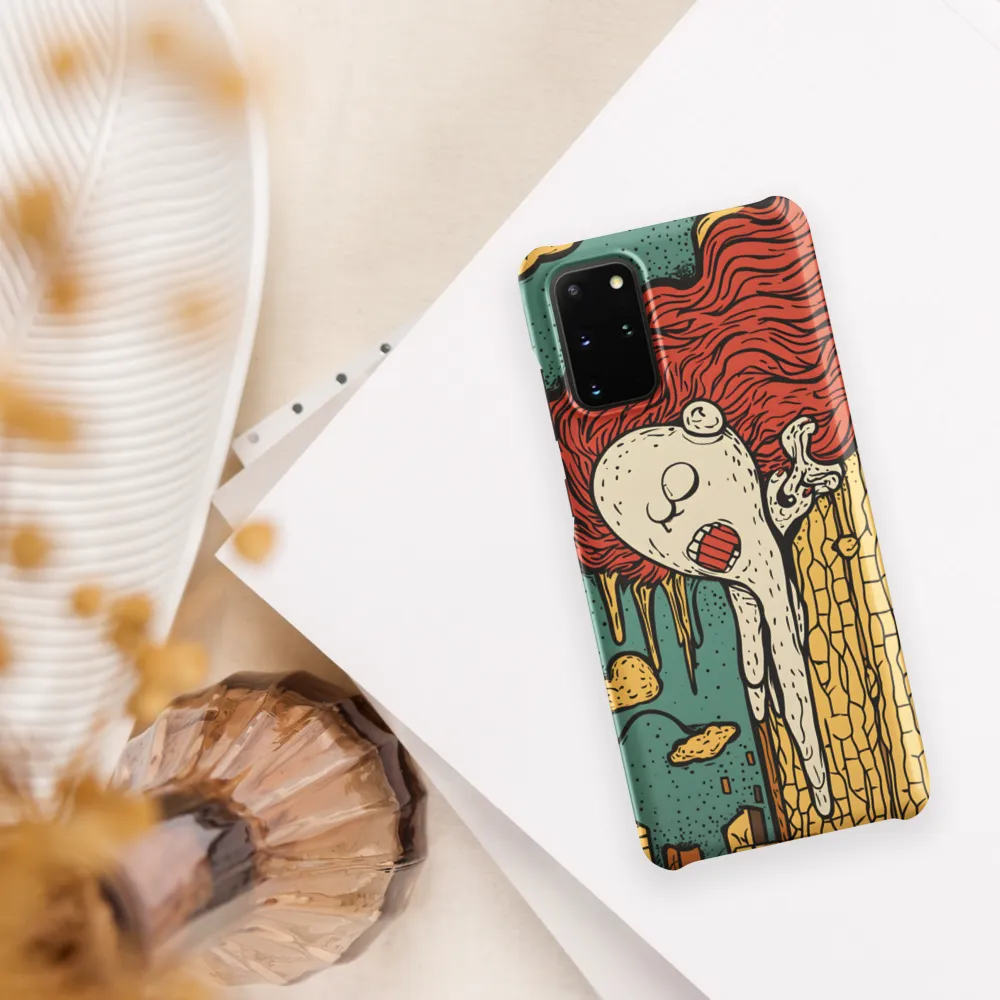 Whimsical Gaze from the Cliff