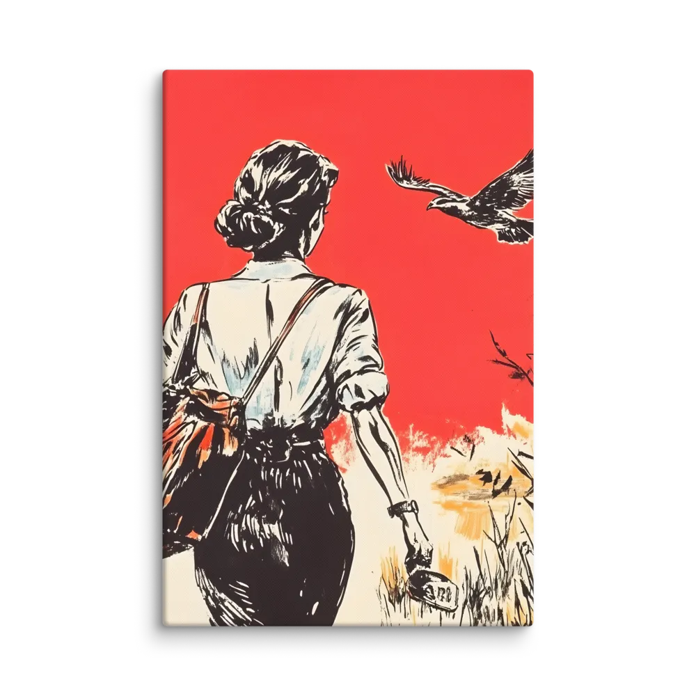 Journey Beyond the Horizon | Canvas | 16″×24″