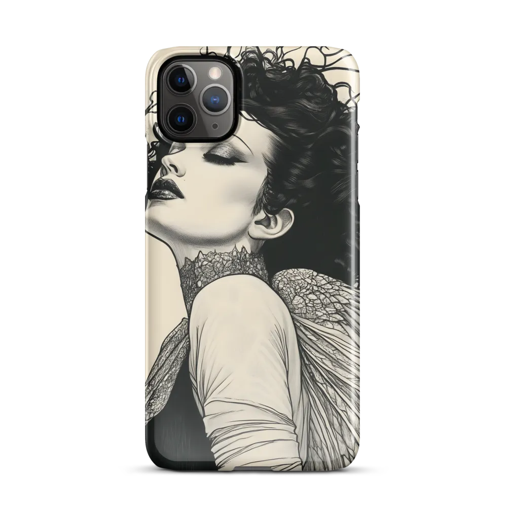 Ethereal Elegance | Phone Case |  11 Pro Max | Snap Case | Glossy