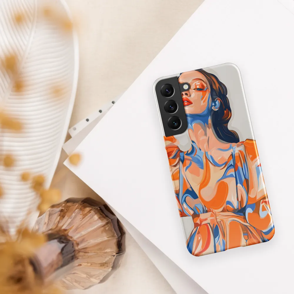 Fluid Fashion: A Modern Portrait