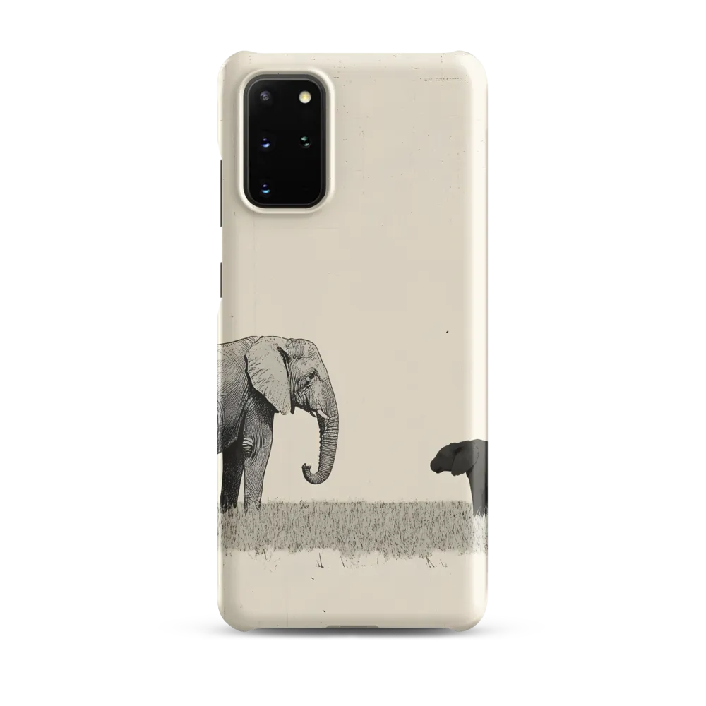 Contrasting Companions | Phone Case |  S20 Plus | Snap Case | Matte