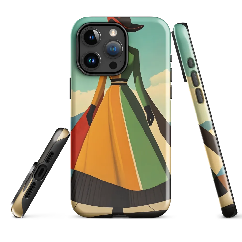 Elegance in Color | Phone Case |  15 Pro Max | Tough Case | Glossy