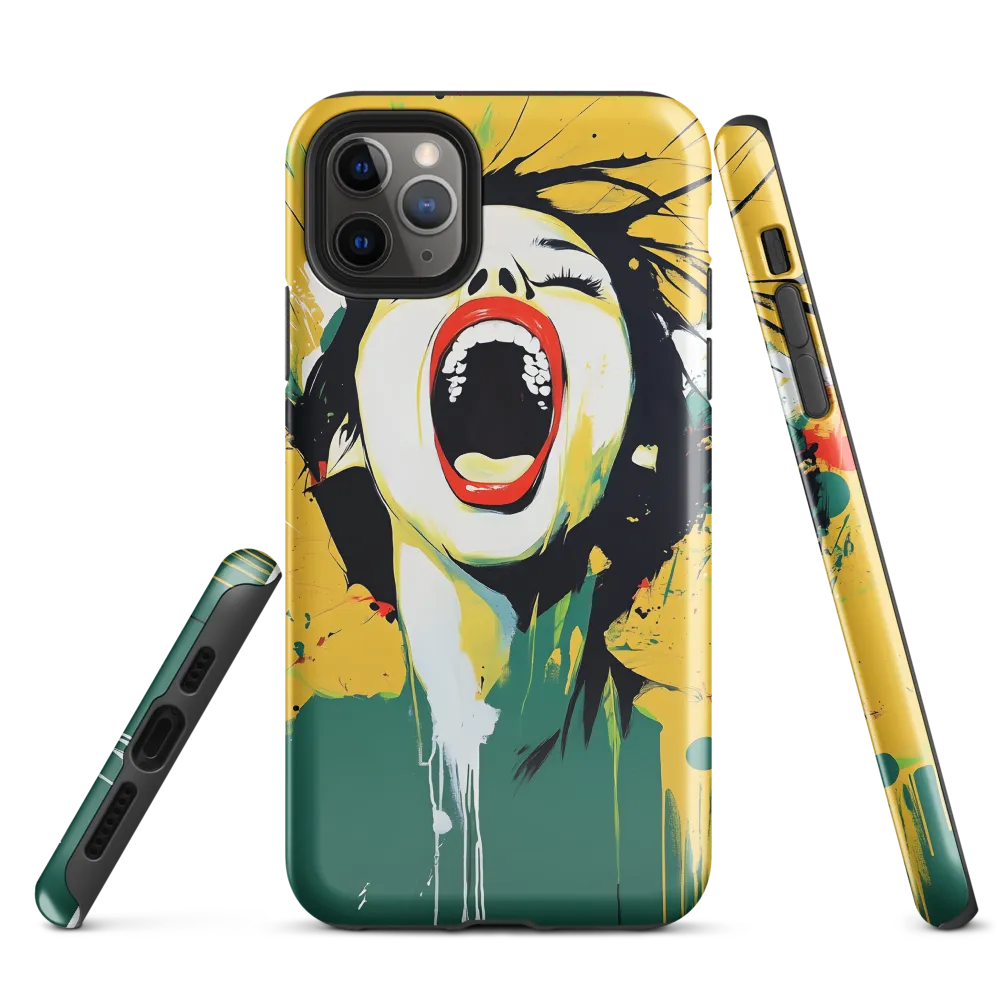 Unleashed Expression | Phone Case |  11 Pro Max | Tough Case | Glossy