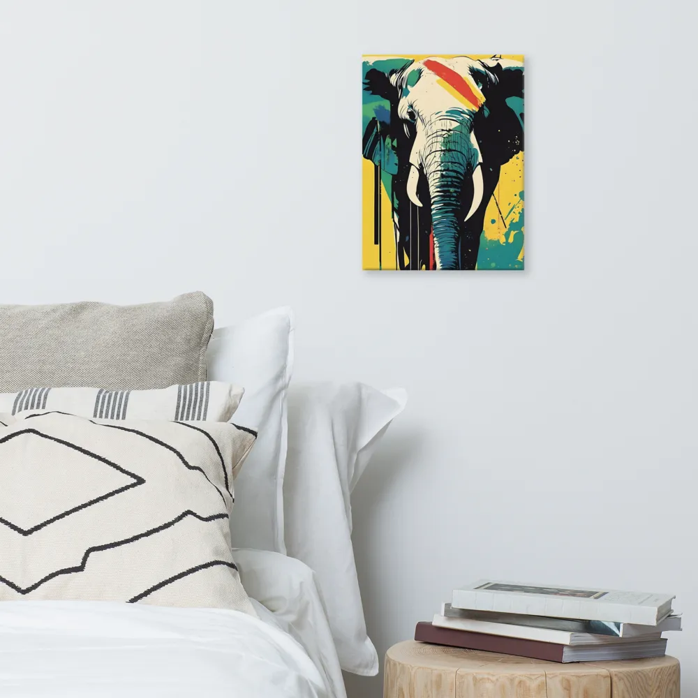 Elegance of the Wild: A Colorful Harmony