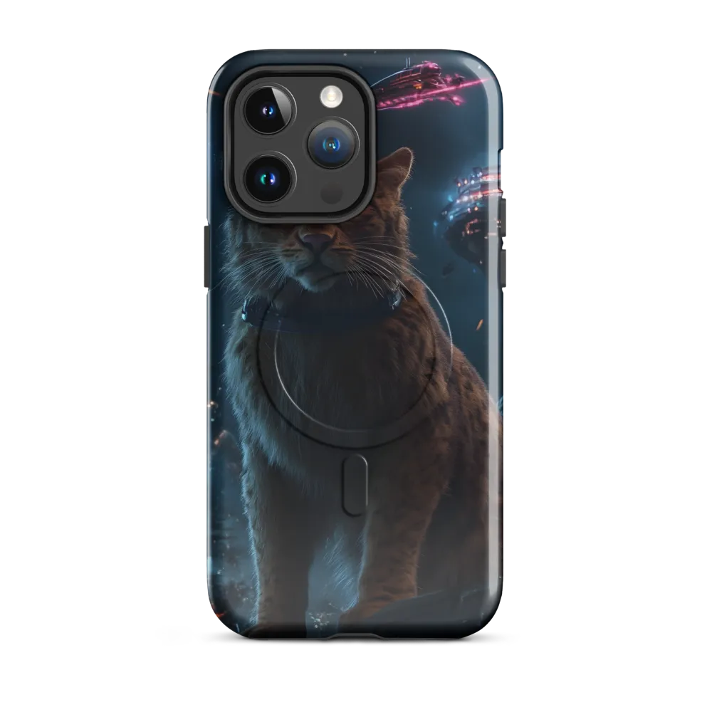 Cosmic Sentinel: The Majestic Panther