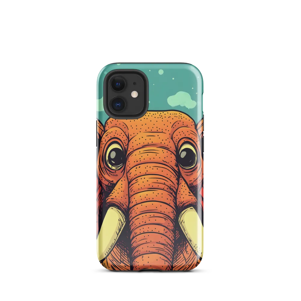 Whimsical Majesty: The Playful Elephant