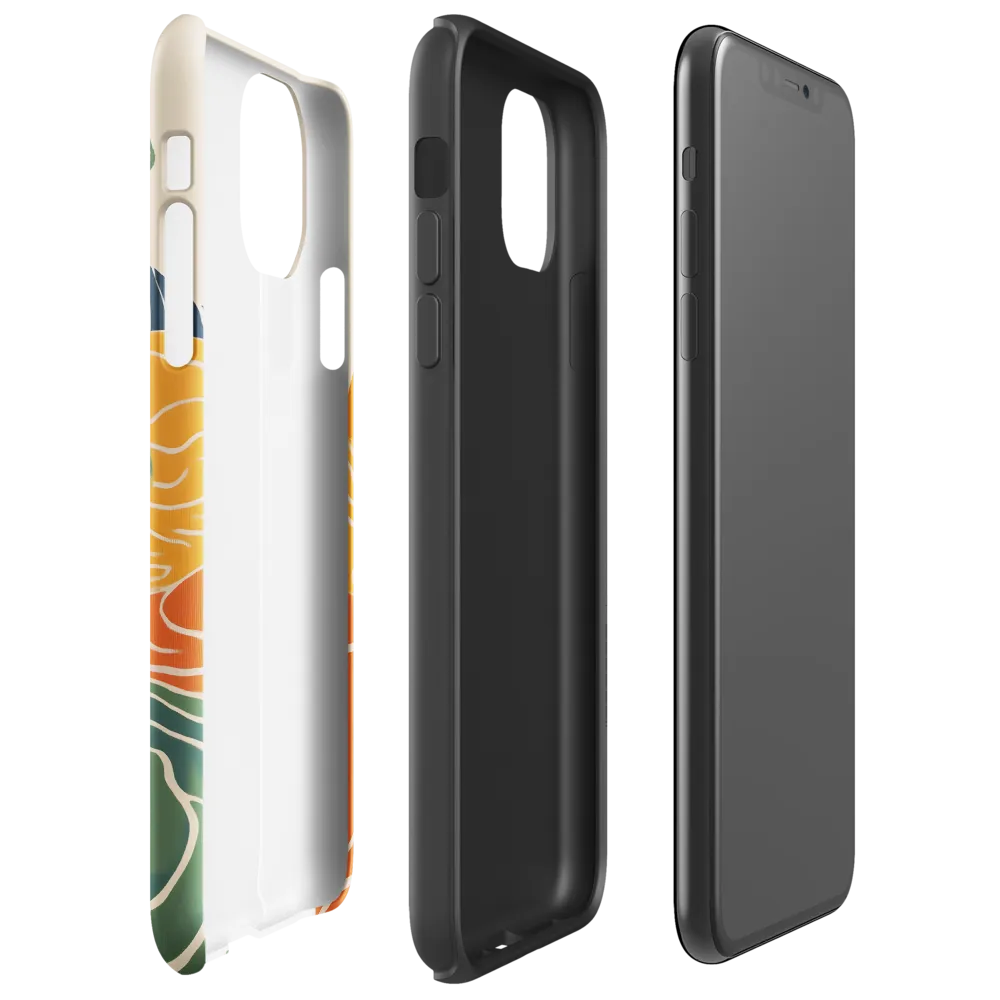 Waves of Serenity | Phone Case |  11 Pro Max | Tough Case | Glossy