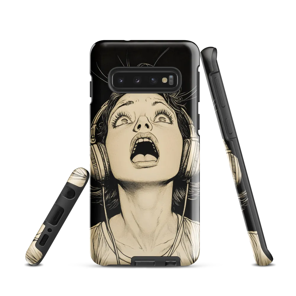 Sonic Exclamation | Phone Case |  S10 | Tough Case | Glossy