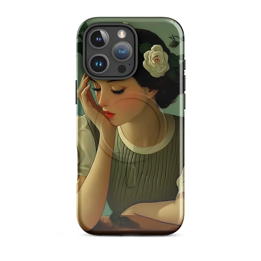 Whispers of Serenity | Phone Case |  16 Pro Max | MagSafe® Tough Case | Glossy