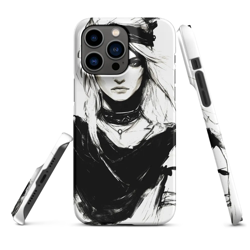 Intense Femininity in Monochrome