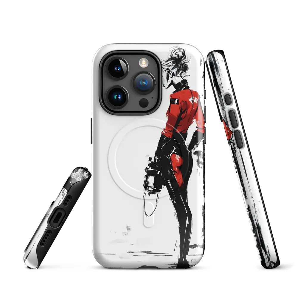 The Edgy Elegance
