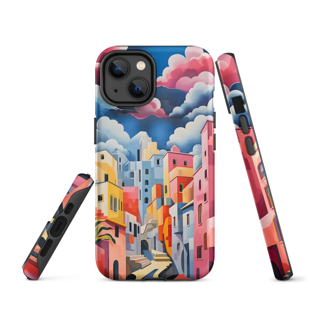 Whimsical Cityscape