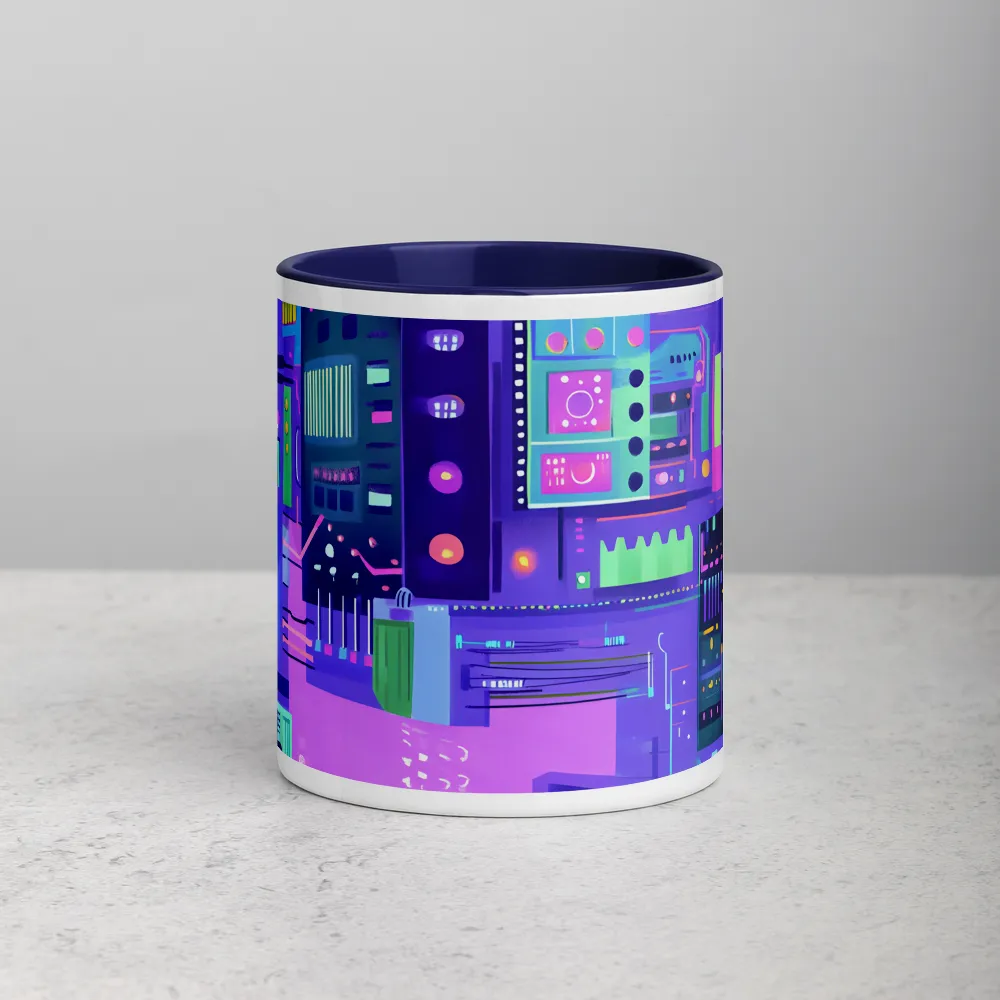Futuristic Cityscape: A Digital Dream
