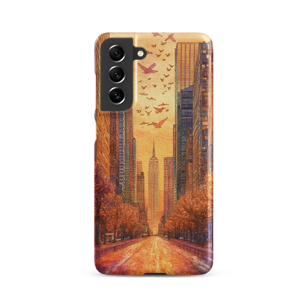 Urban Serenity at Dusk