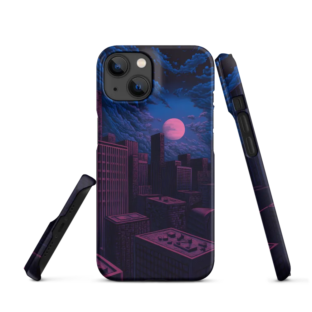 Moonlit Urban Dreams