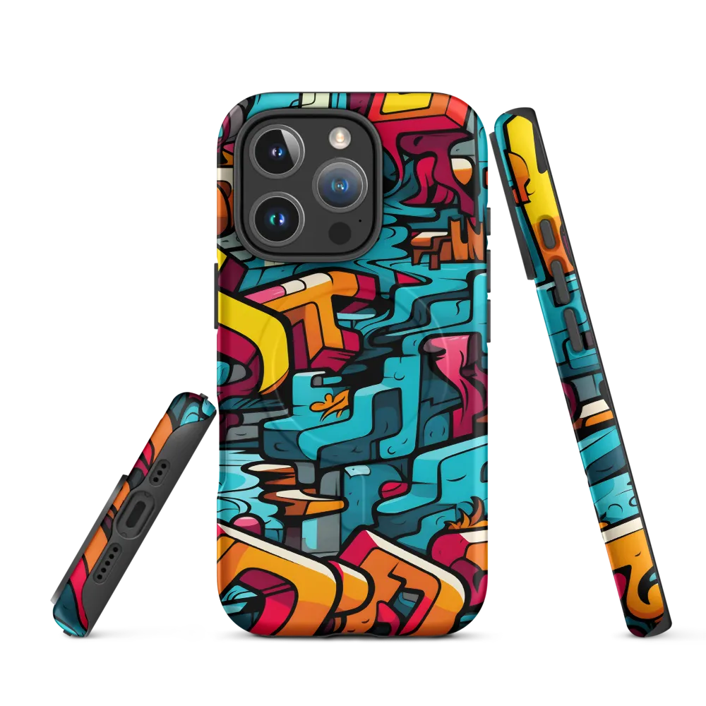 Urban Flow: A Graffiti Odyssey