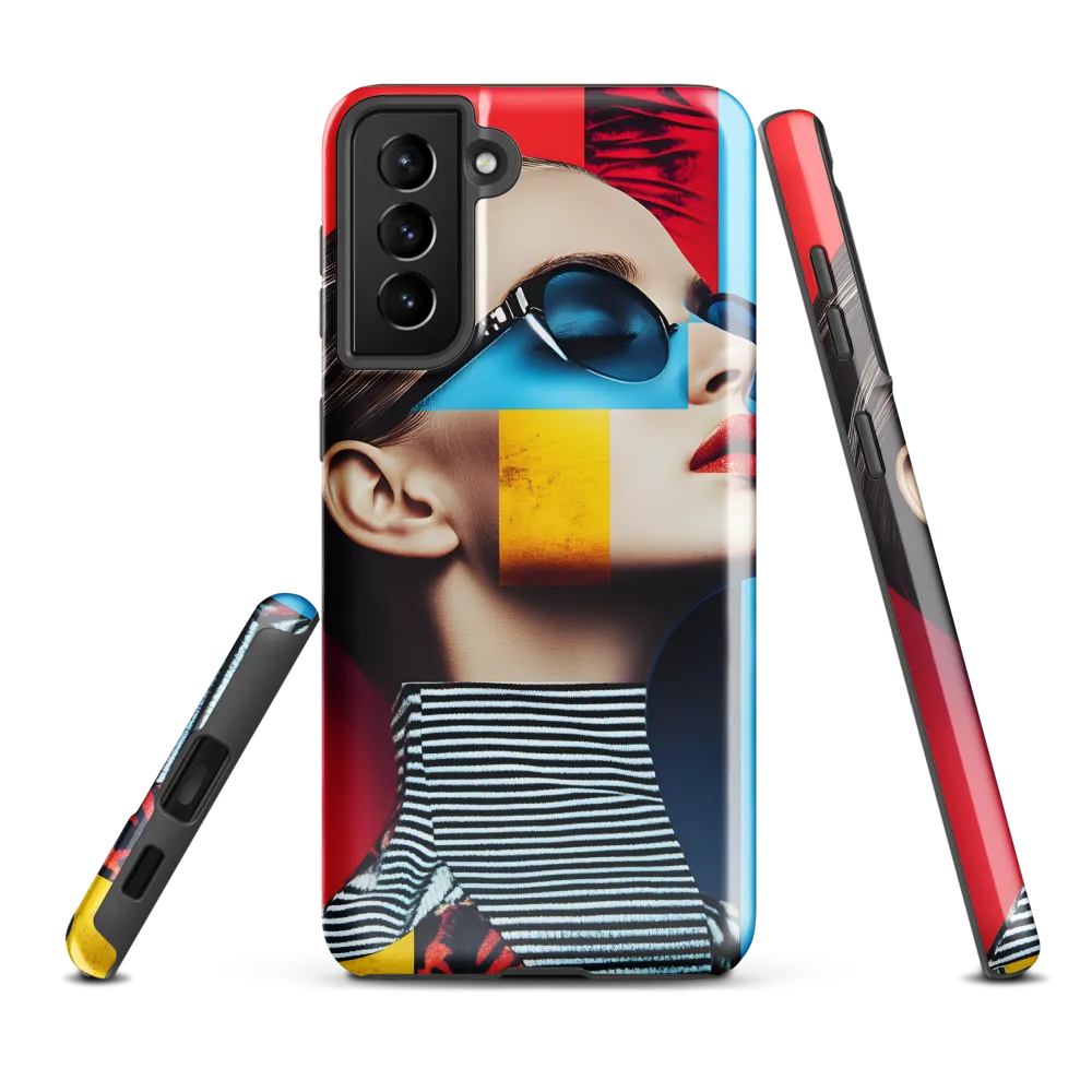 Vibrant Fusion of Fashion and Color