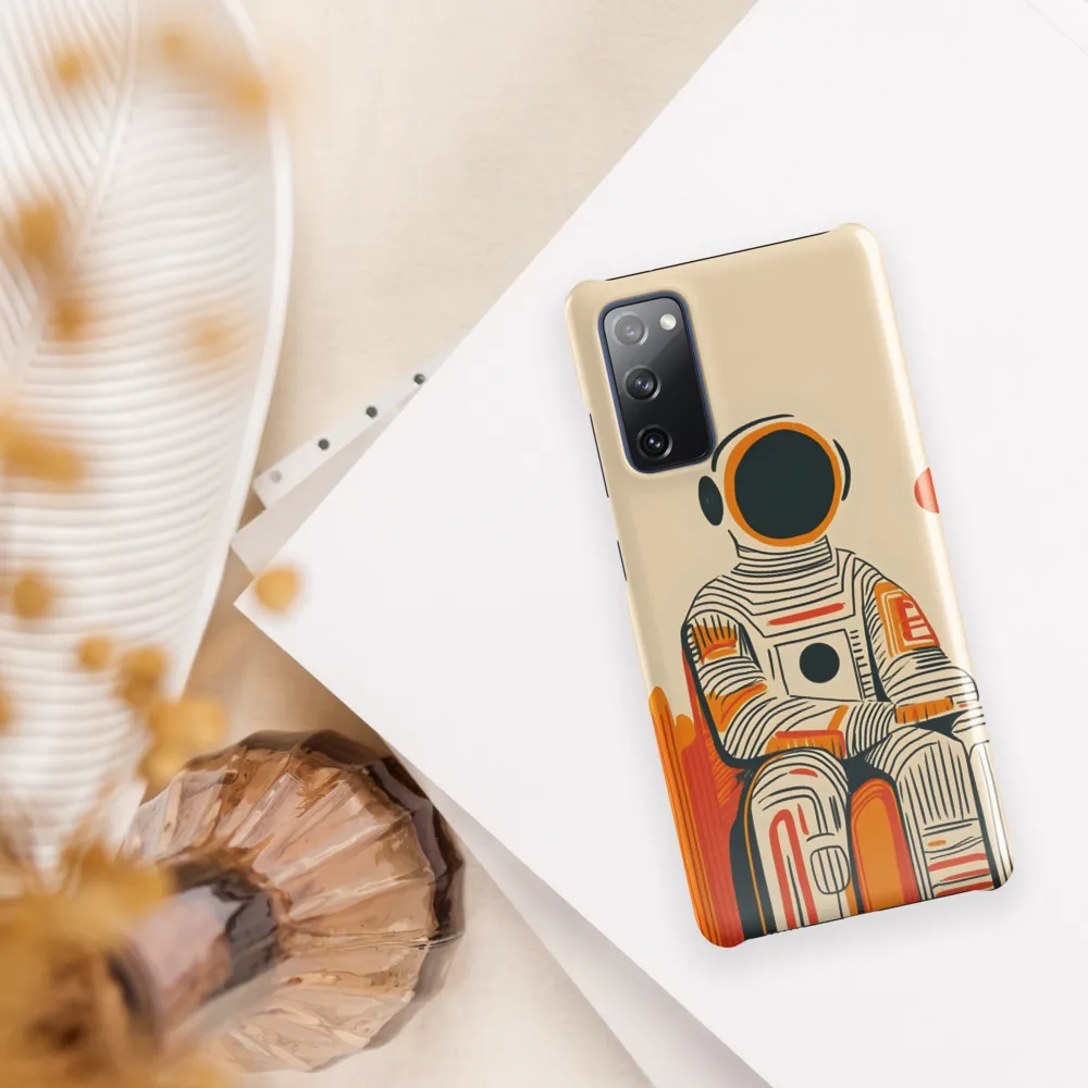 Contemplation of the Stars | Phone Case |  S20 FE | Snap Case | Glossy