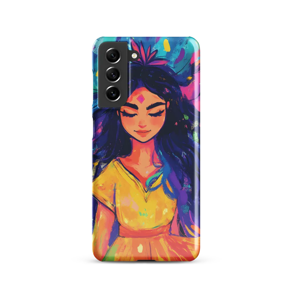 Serenity in Color | Phone Case |  S21 | Snap Case | Glossy