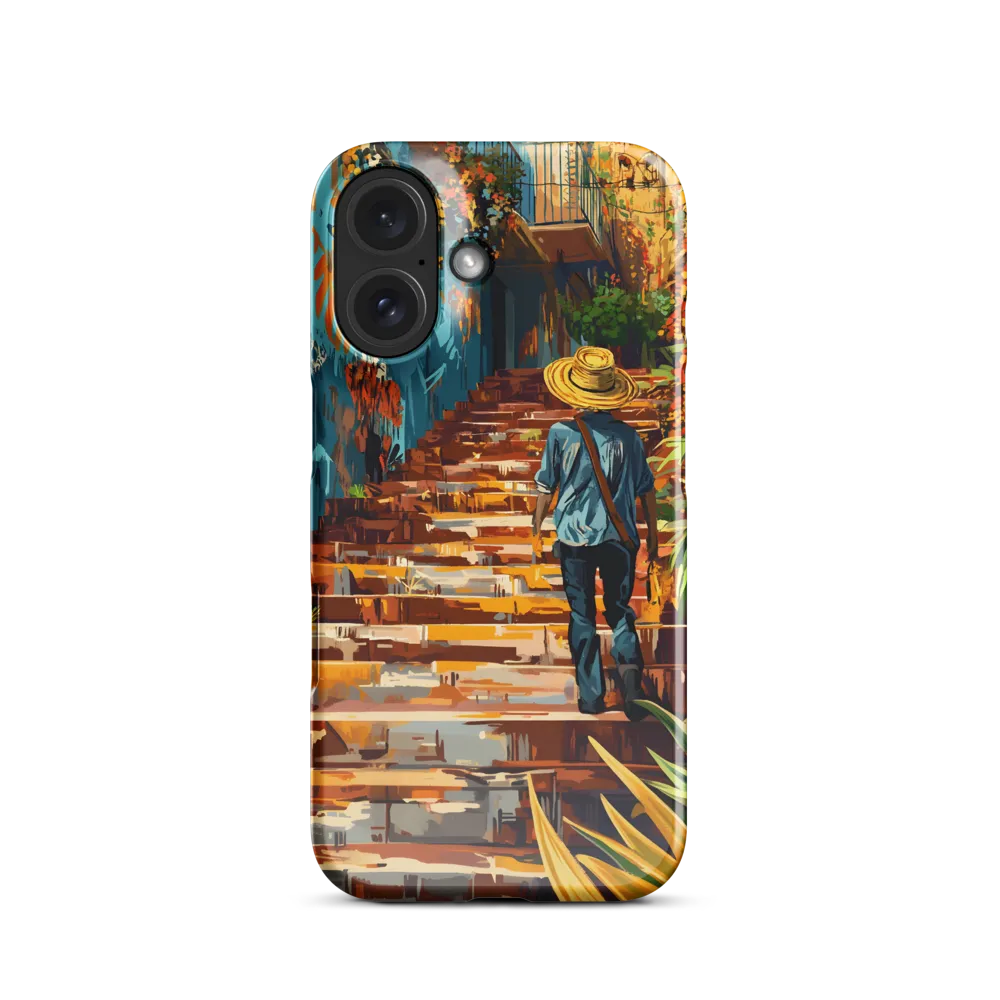 Steps to Adventure | Phone Case |  16 | Snap Case | Glossy