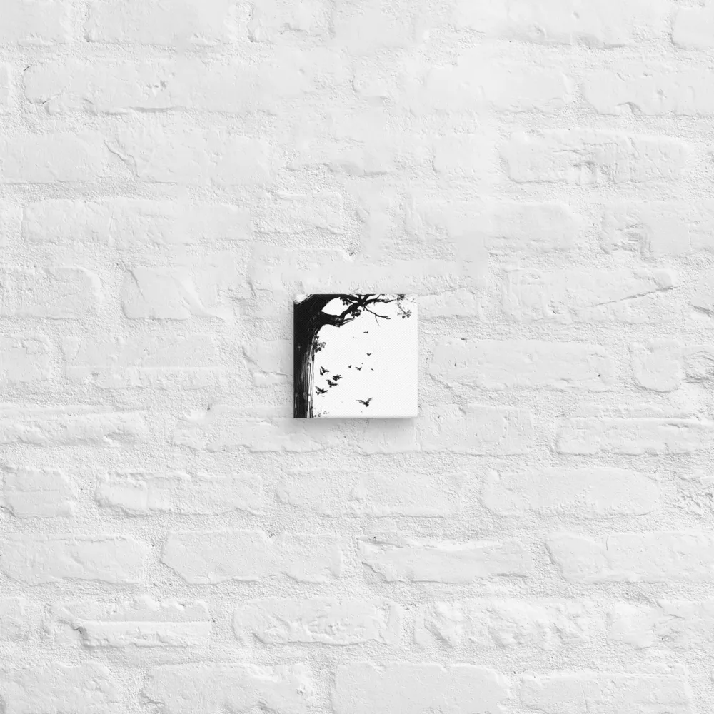 Whispers of Nature | Canvas | 6″×6″