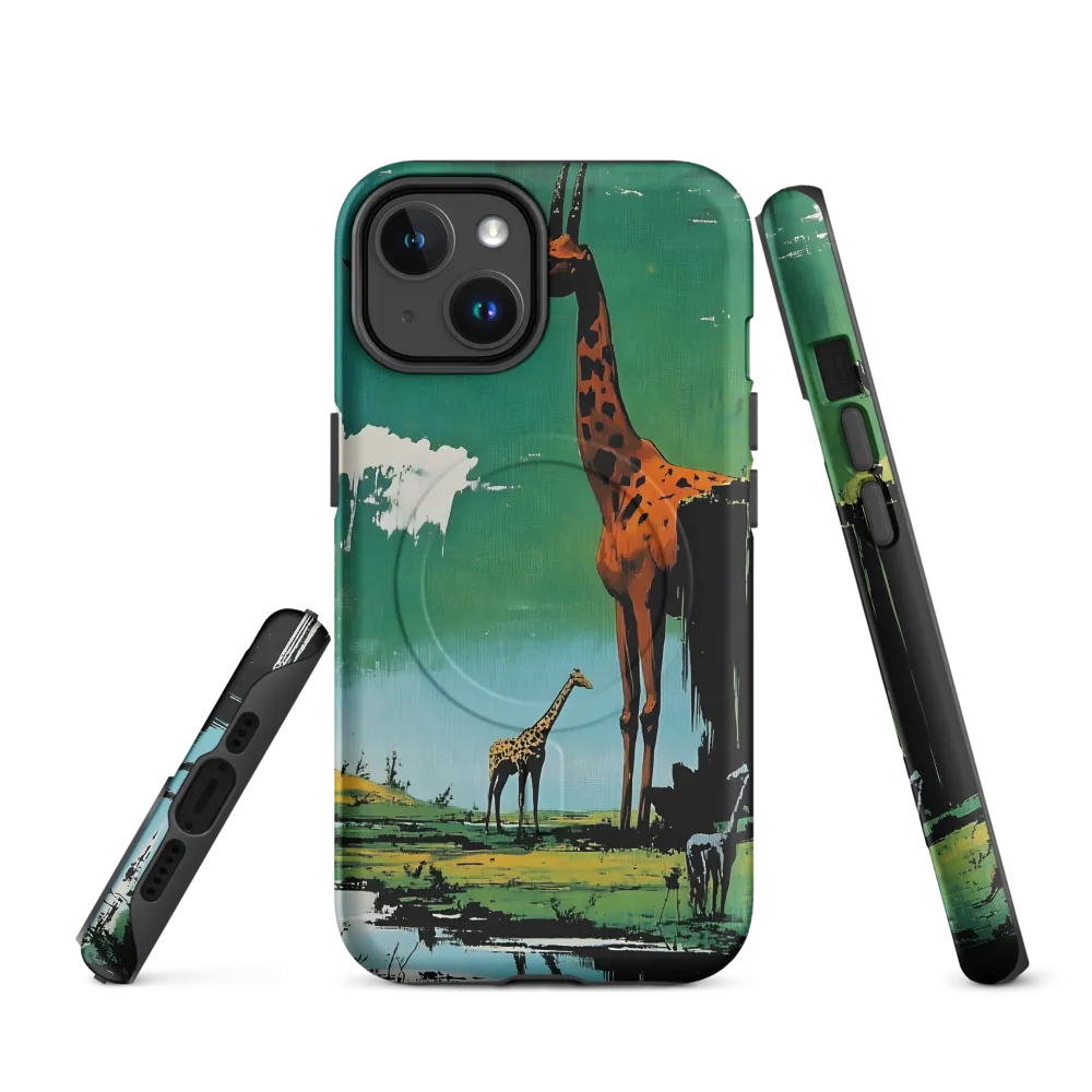 Giraffe Reverie