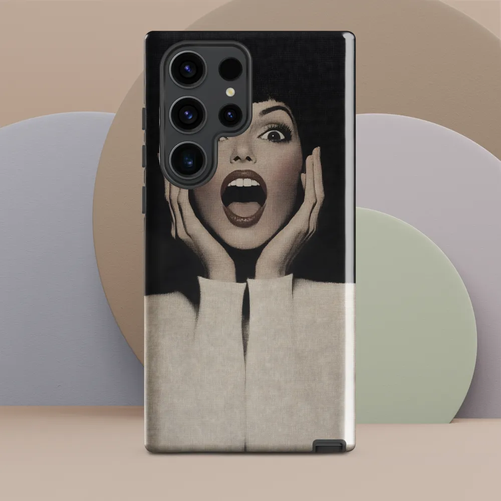 Eloquent Expression | Phone Case |  S23 Ultra | Tough Case | Glossy