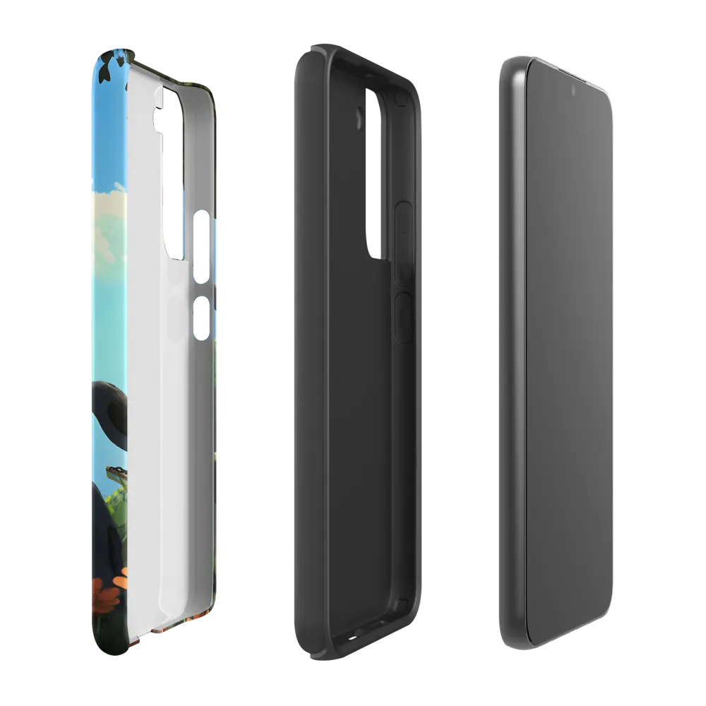 Whispers of Nature | Phone Case |  S22 Plus | Tough Case | Matte