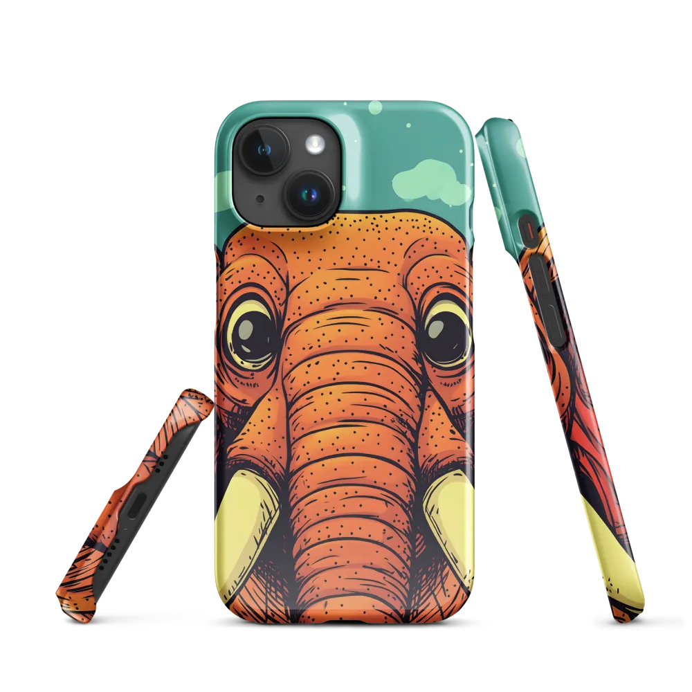 Whimsical Majesty: The Playful Elephant