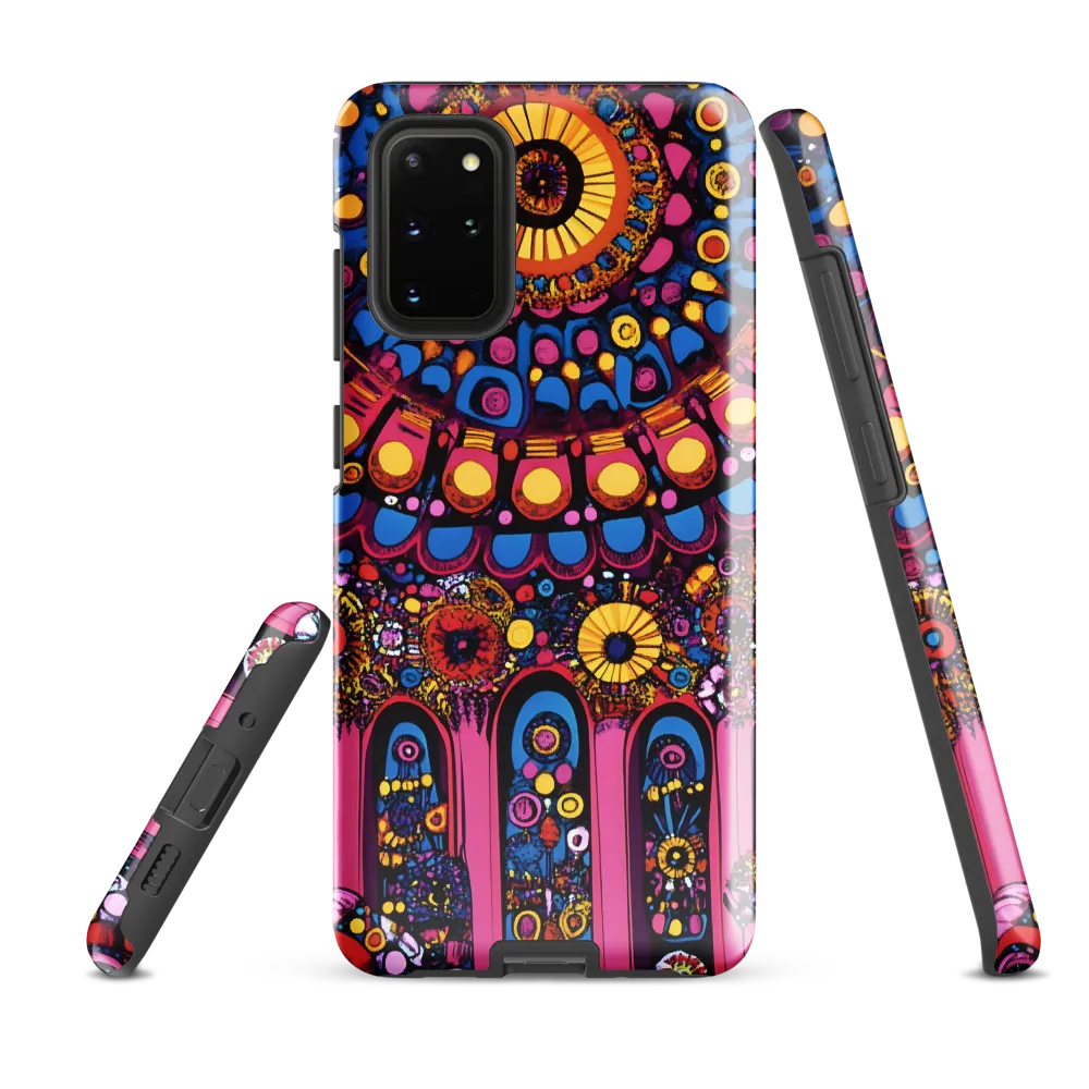 Whimsical Mandala Symphony