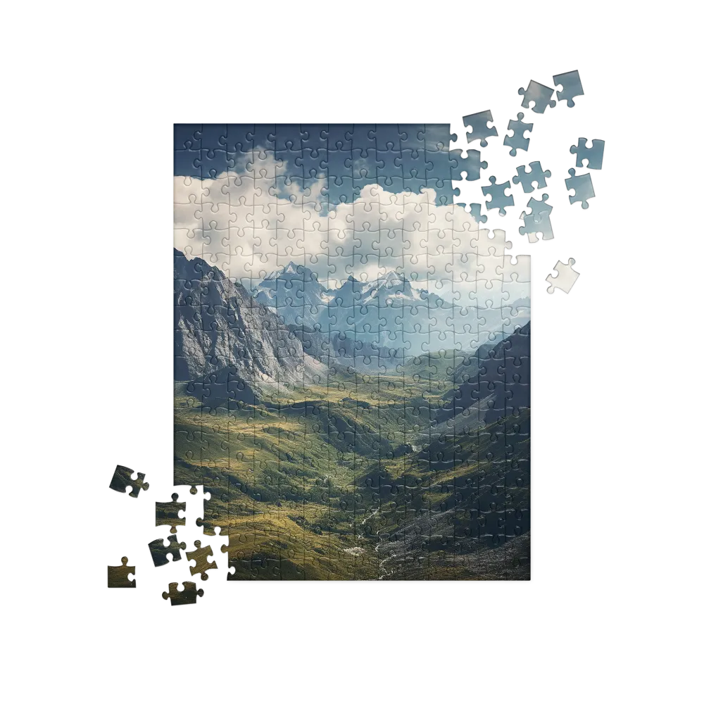 Serenity in the Mountains | Jigsaw Puzzle | 252 pieces